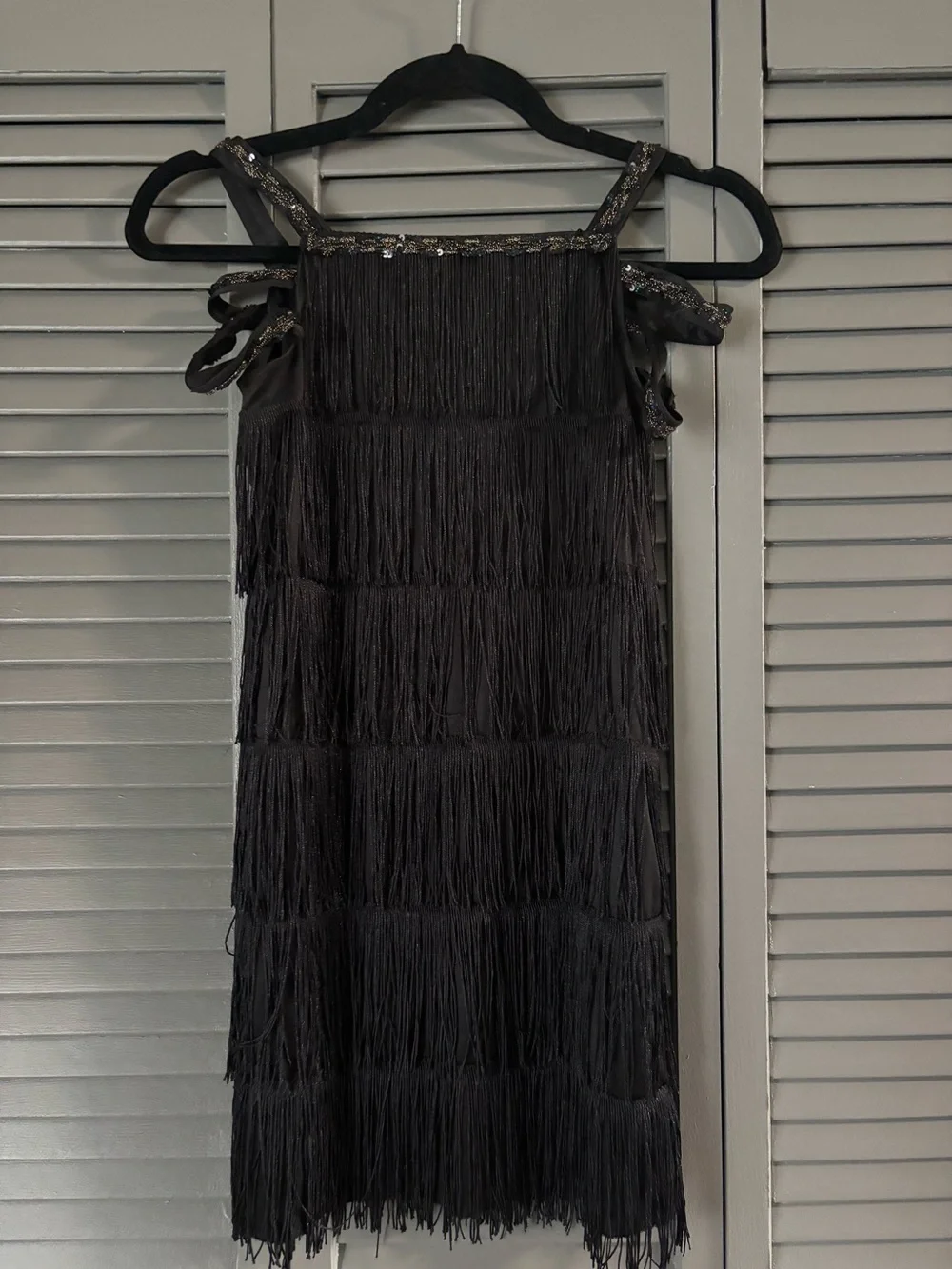 Roaring 20s Flapper Girl Costume Dress
